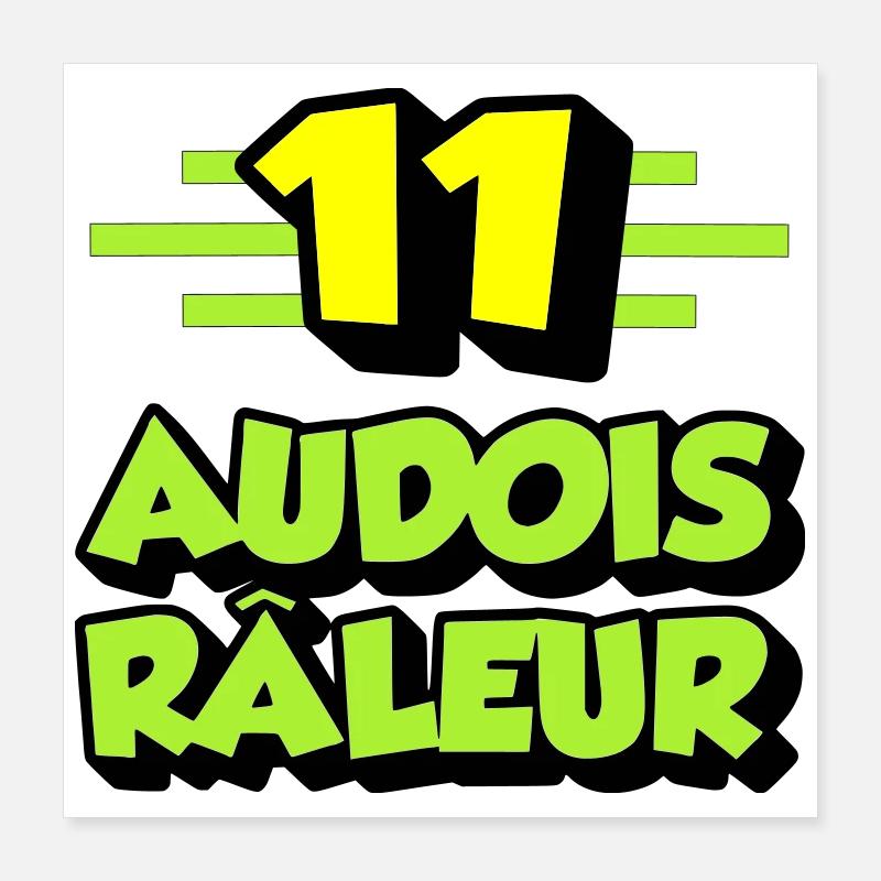 Complaining Audois Poster 16" x 16" (40x40 cm)