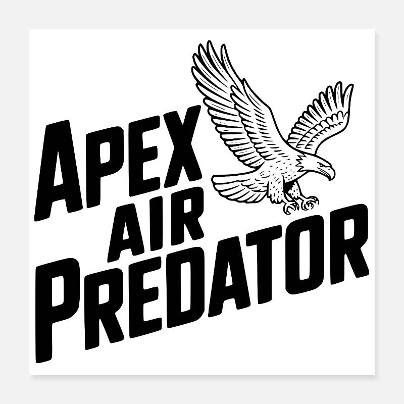Apex Air Predator Poster 40 x 40 cm