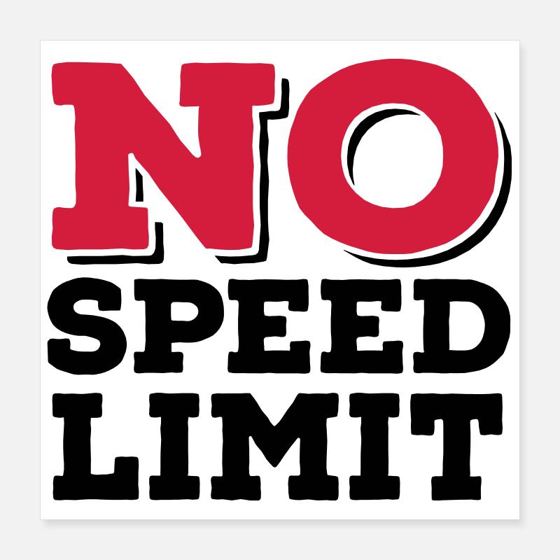 6061912 121780076 speed2 Poster 40 x 40 cm
