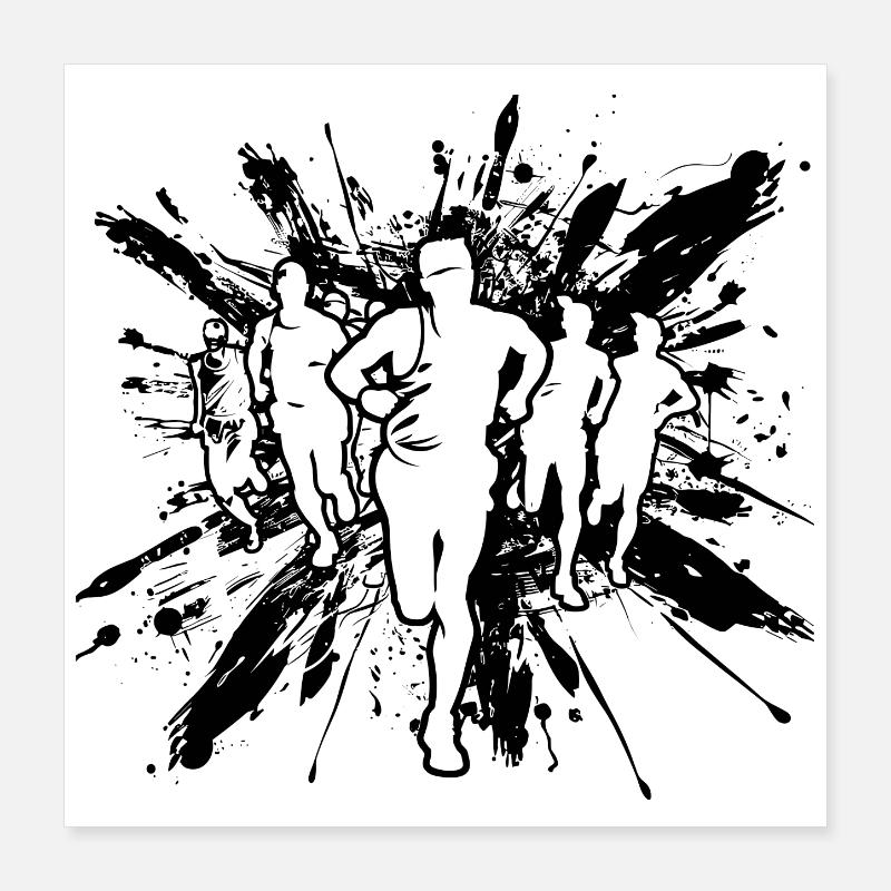 Bishop Poster 16" x 16" (40x40 cm)