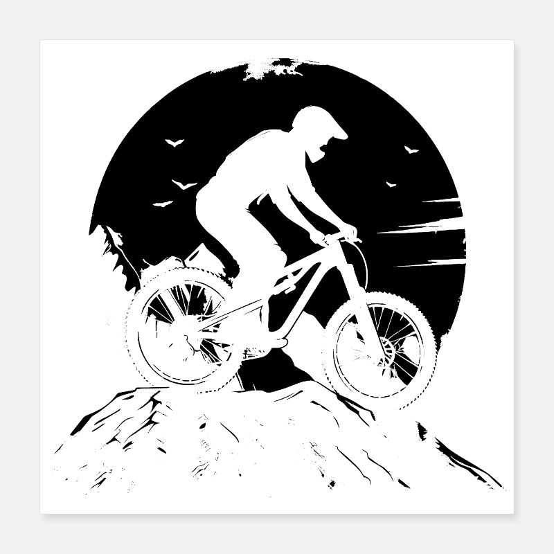 Vtt Poster 40 x 40 cm
