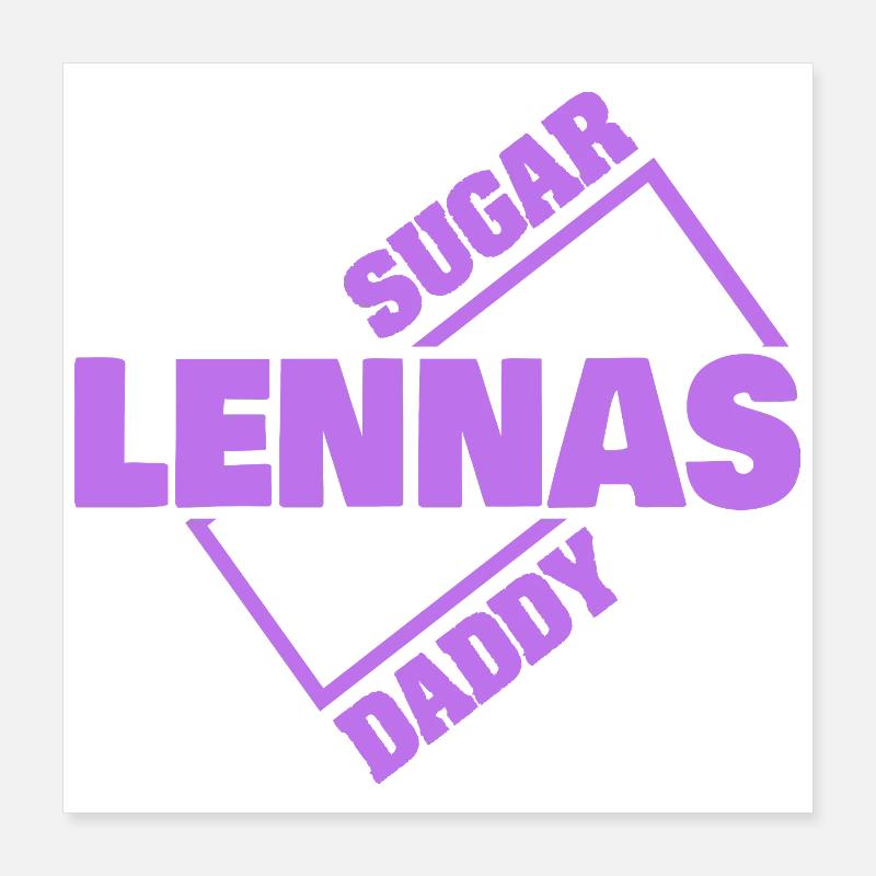 Lennas Poster 40 x 40 cm