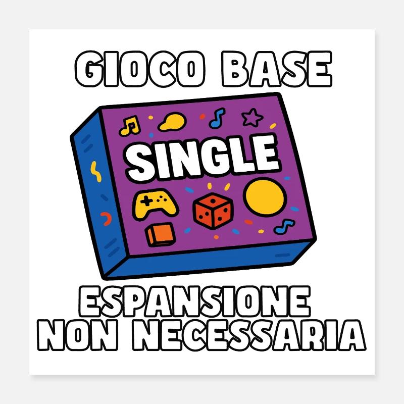 Base game: No expansion Poster 16" x 16" (40x40 cm)
