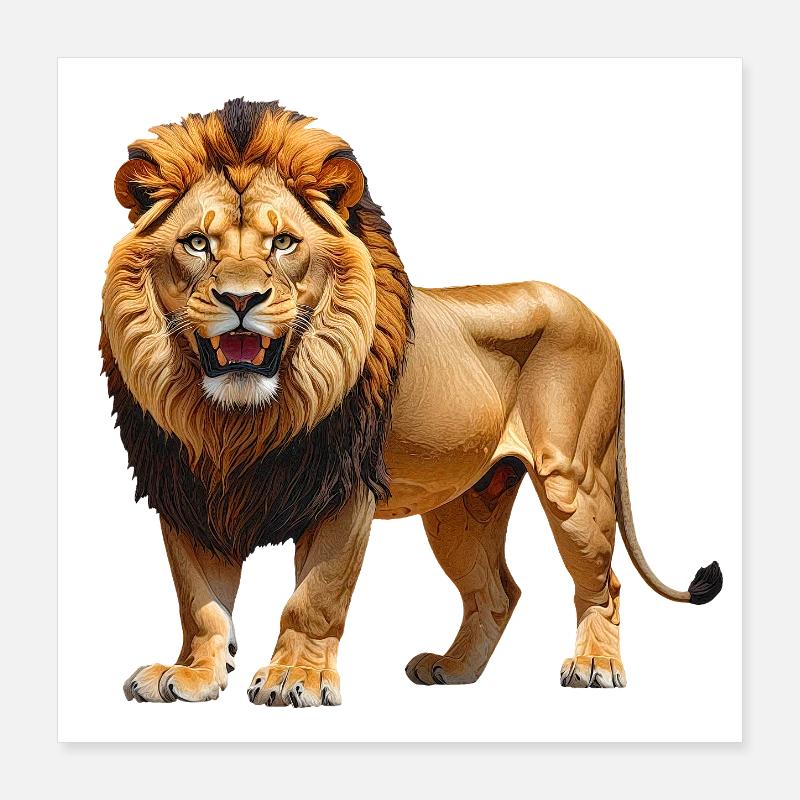 Loewe Poster 40x40 cm