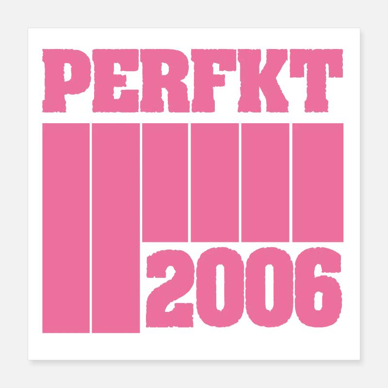 Unique 2006 Poster 40 x 40 cm