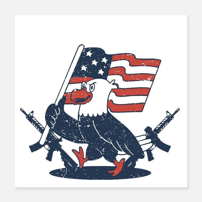 Veterans Day for Republicans Poster 16" x 16" (40x40 cm)