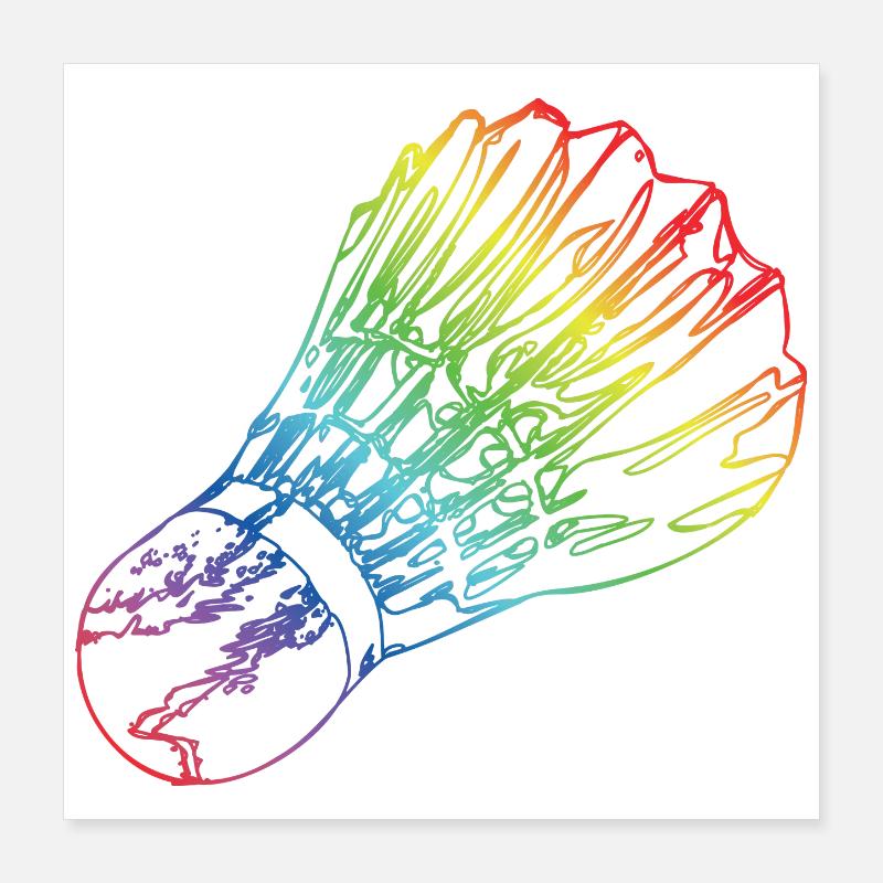 Volant Poster 40 x 40 cm