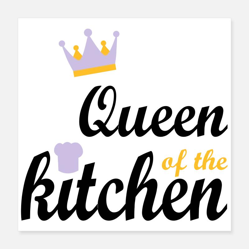 cuisine Poster 40 x 40 cm