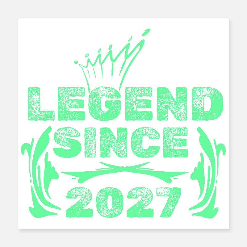 2027 2027 Poster 16" x 16" (40x40 cm)