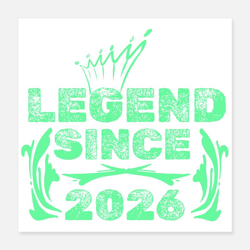 2026 Poster 40 x 40 cm