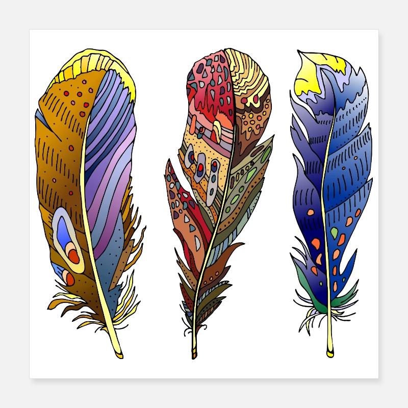 Stylo Poster 40 x 40 cm