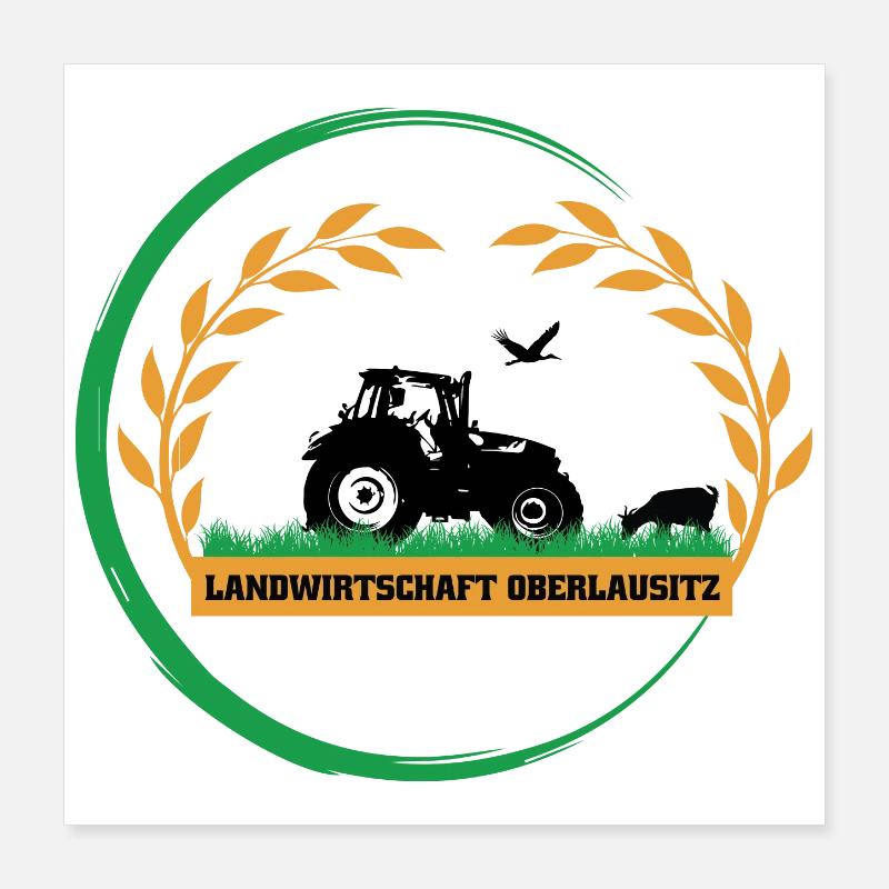 Logo Poster 40x40 cm