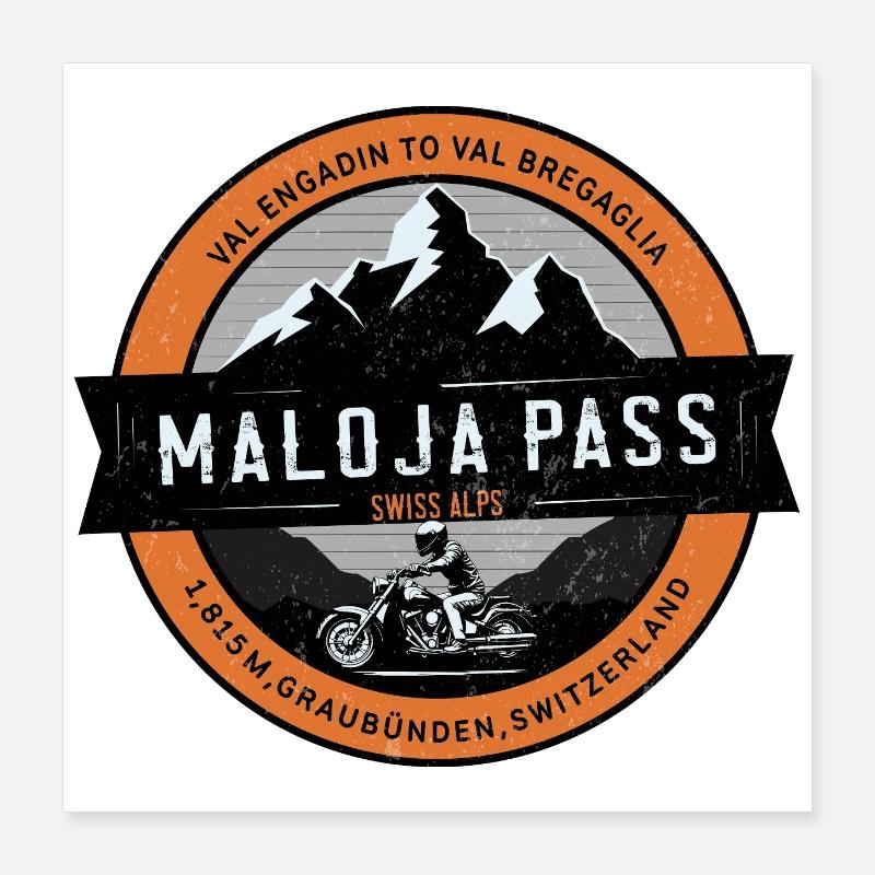 maloja pass , Switzerland Poster 16" x 16" (40x40 cm)