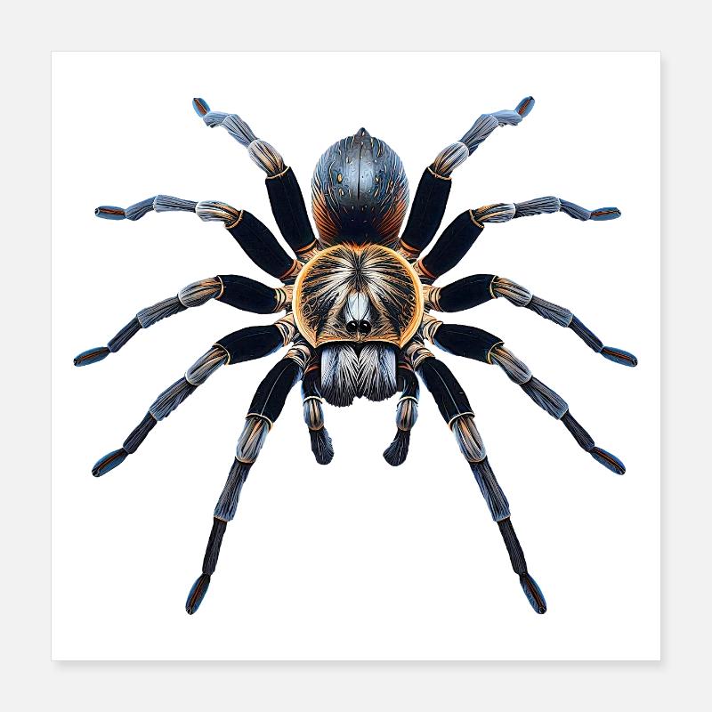 Tarantula Poster 16" x 16" (40x40 cm)