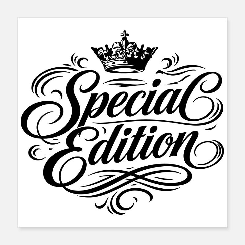 Special Edition Poster 16" x 16" (40x40 cm)