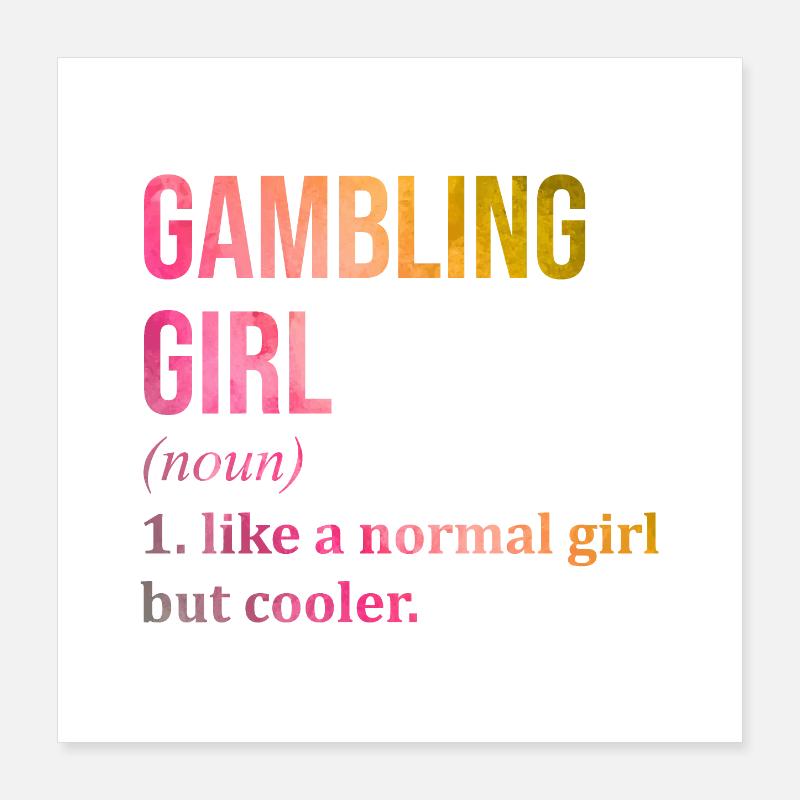 pari Poster 40 x 40 cm