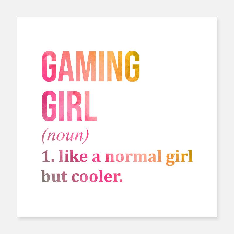 Game Poster 16" x 16" (40x40 cm)