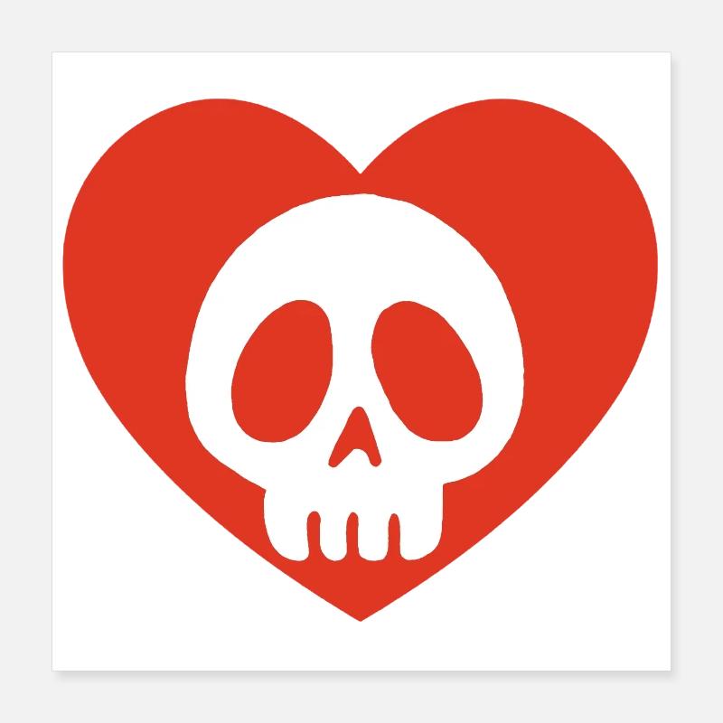 Mortal Love Poster 16" x 16" (40x40 cm)