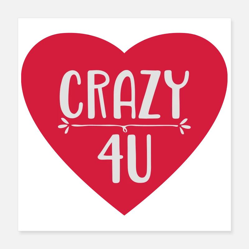 amour Poster 40 x 40 cm