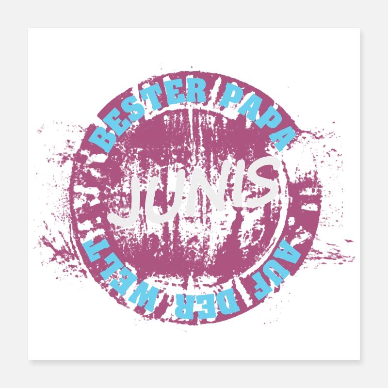 Gift for Junis Poster 16" x 16" (40x40 cm)