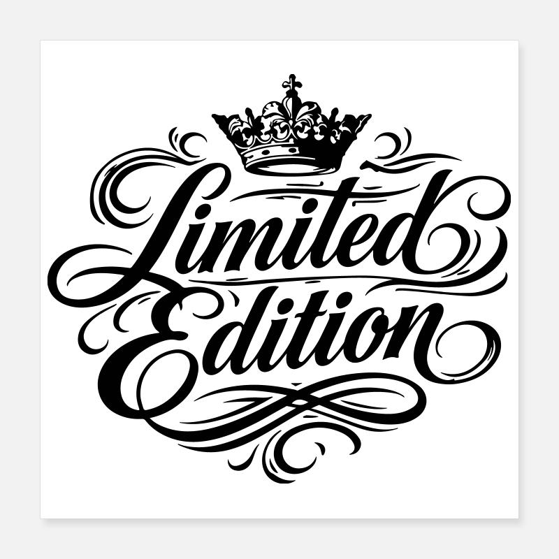 Limited Edition Poster 40x40 cm