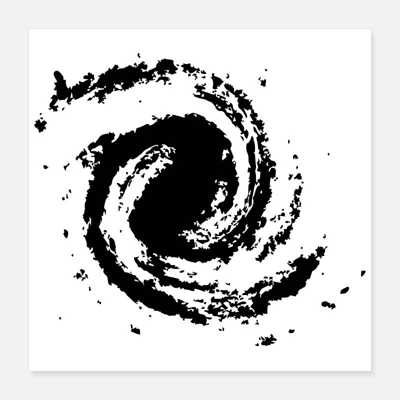 Galaxie GADS Poster 40 x 40 cm