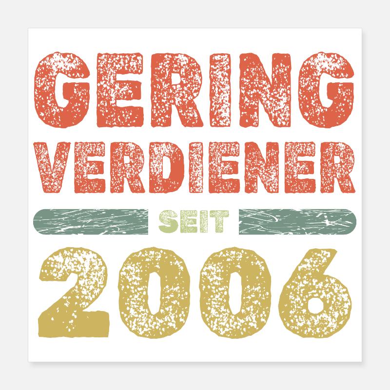 2006 Poster 40x40 cm