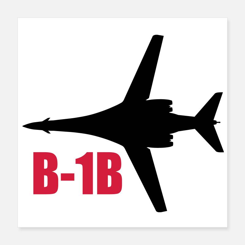 bomber Poster 16" x 16" (40x40 cm)