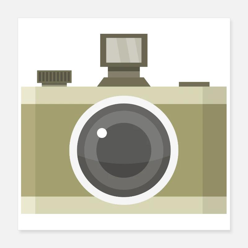 Zimmer Poster 40x40 cm