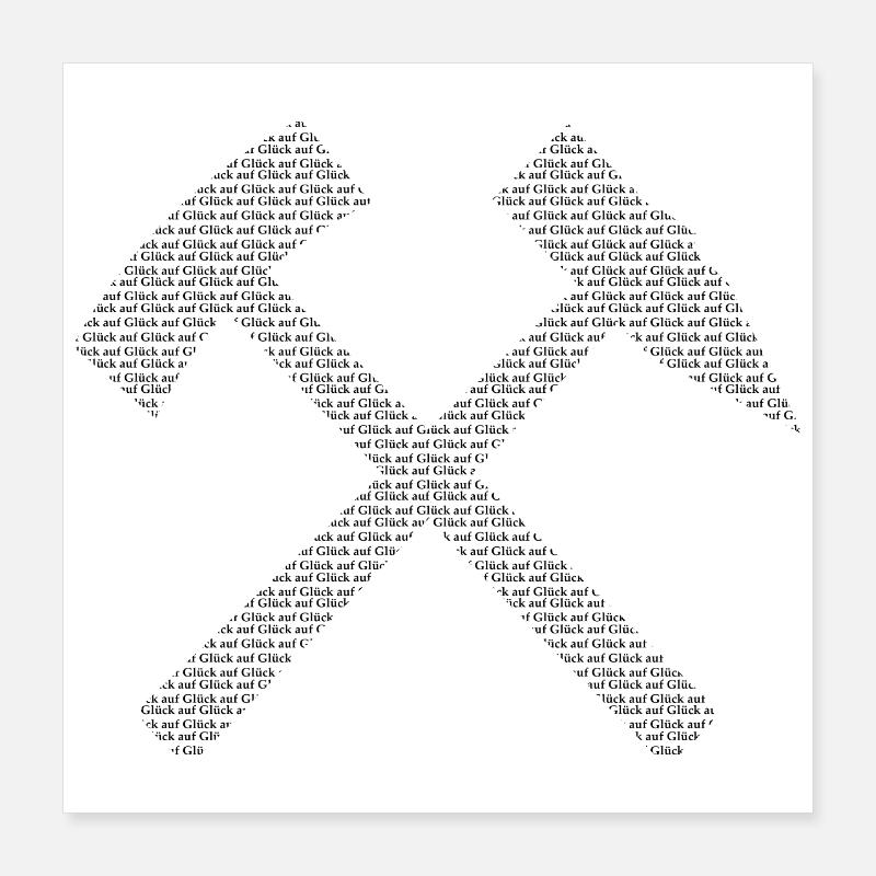 Good luck for Poster 16" x 16" (40x40 cm)