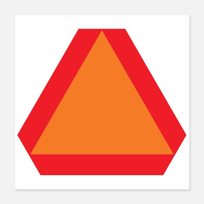 LGF sign small Poster 16" x 16" (40x40 cm)