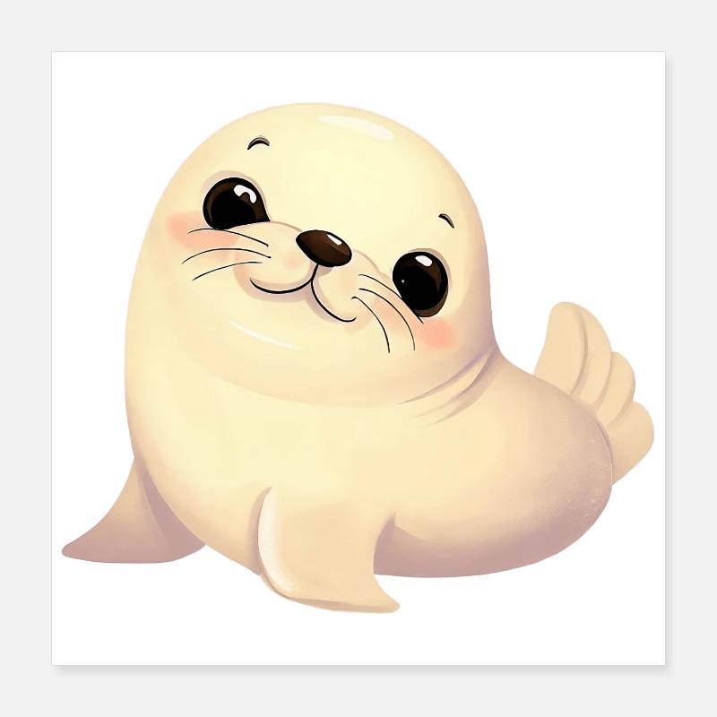 Siegel Poster 40x40 cm