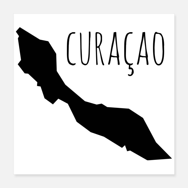 Curacao Poster 16" x 16" (40x40 cm)
