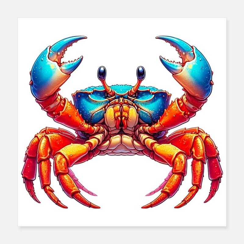 Krebs Poster 40x40 cm