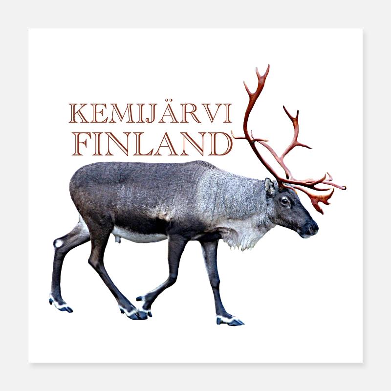 Déchet chimique Poster 40 x 40 cm