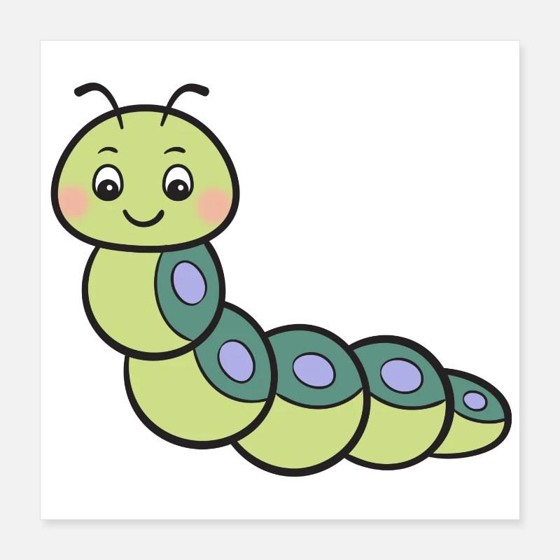 Chenille Poster 40 x 40 cm