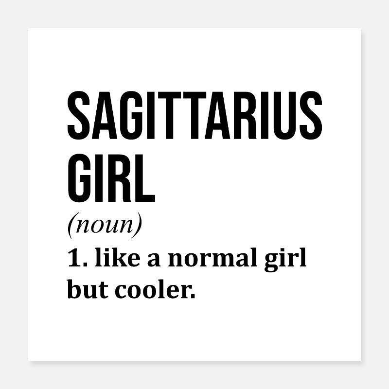 Sagittarius Poster 16" x 16" (40x40 cm)