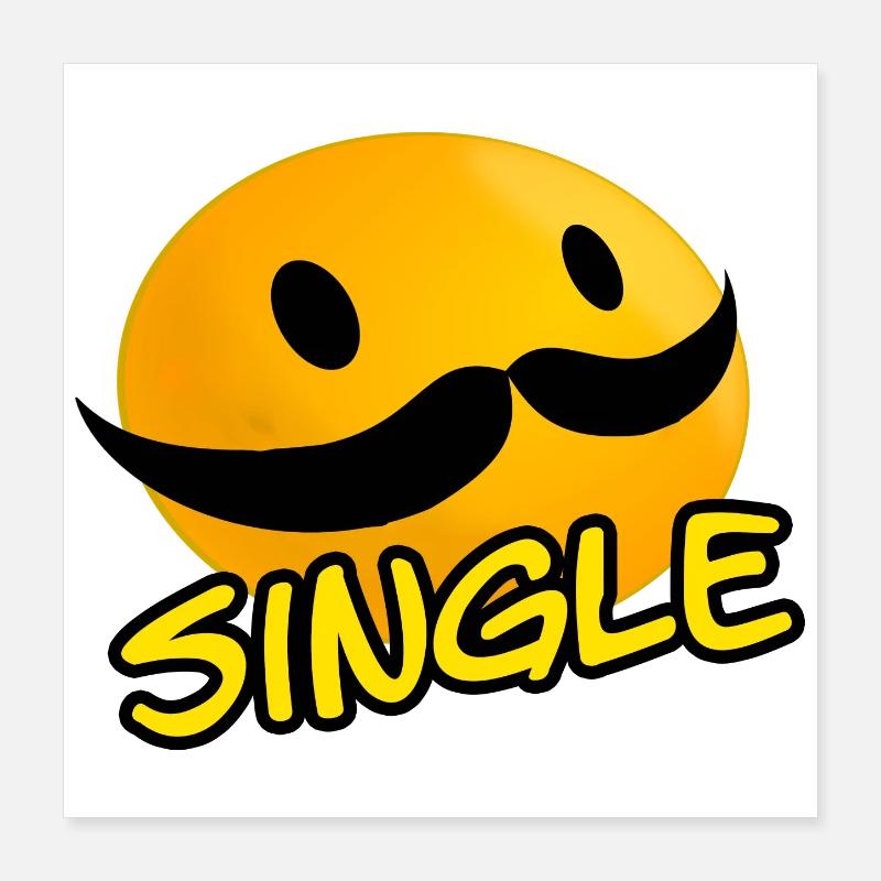 Single Poster 40x40 cm