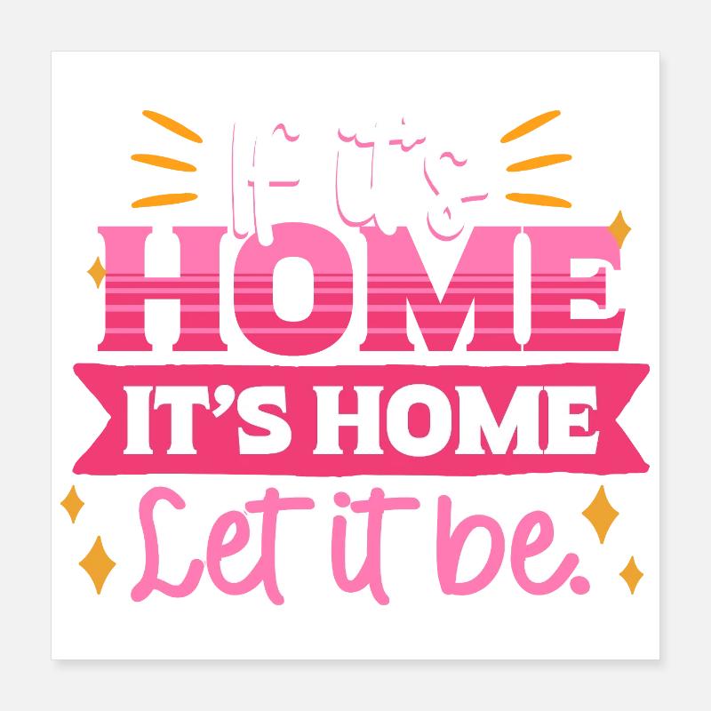 Humanité Égalité Poster 40 x 40 cm