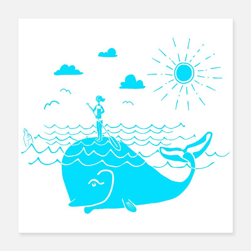 SOUPER Poster 40 x 40 cm