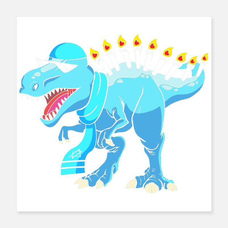 Hanoukka Hanoukka Hanoukka Poster 40 x 40 cm