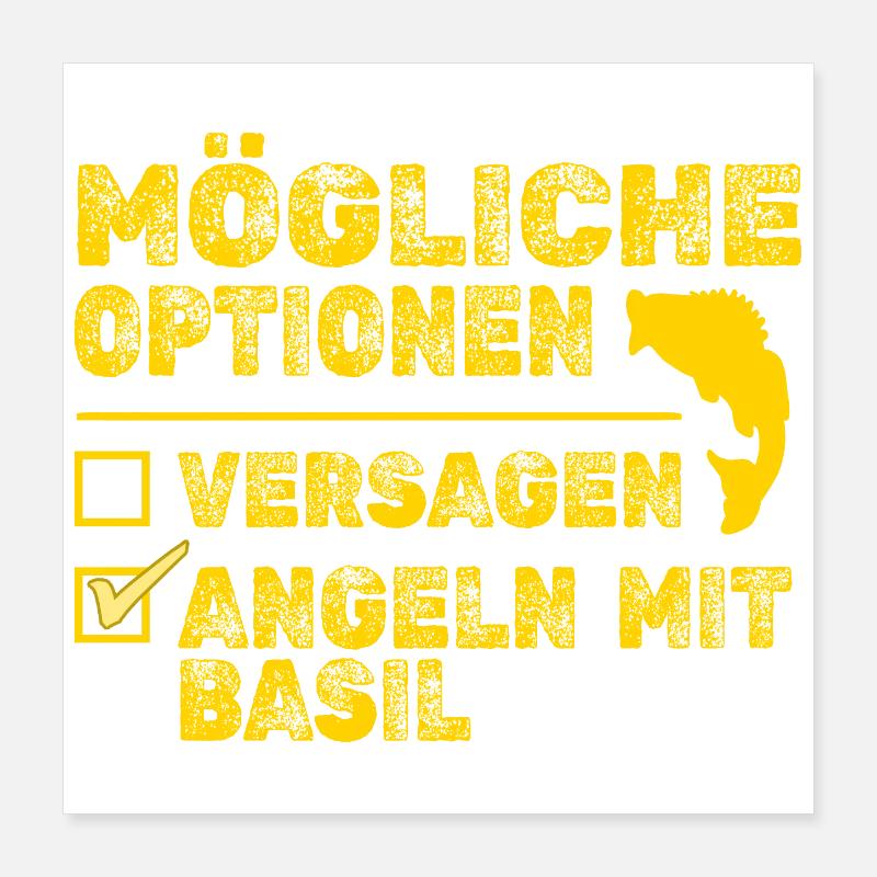 Basil Basil Poster 16" x 16" (40x40 cm)