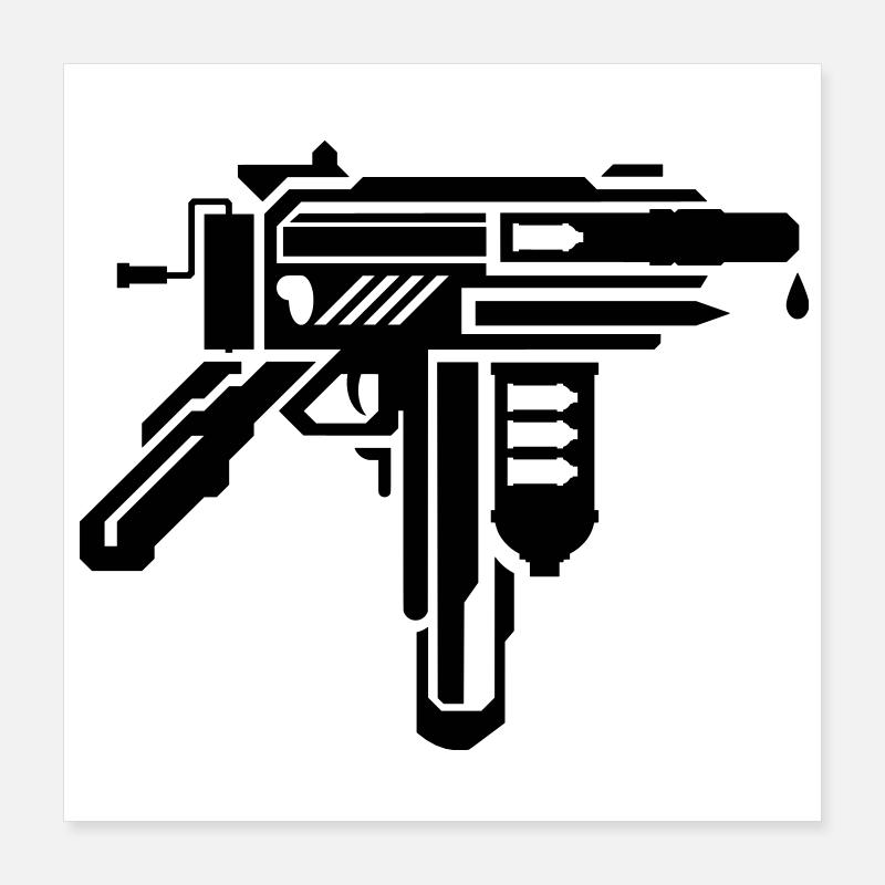 creative weapons all in one Poster 40 x 40 cm