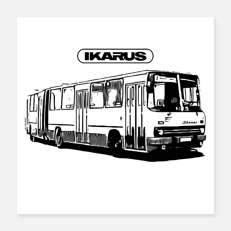 IKARUS 280 Poster 40 x 40 cm
