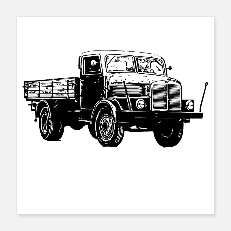 IFA S4000 Poster 16" x 16" (40x40 cm)