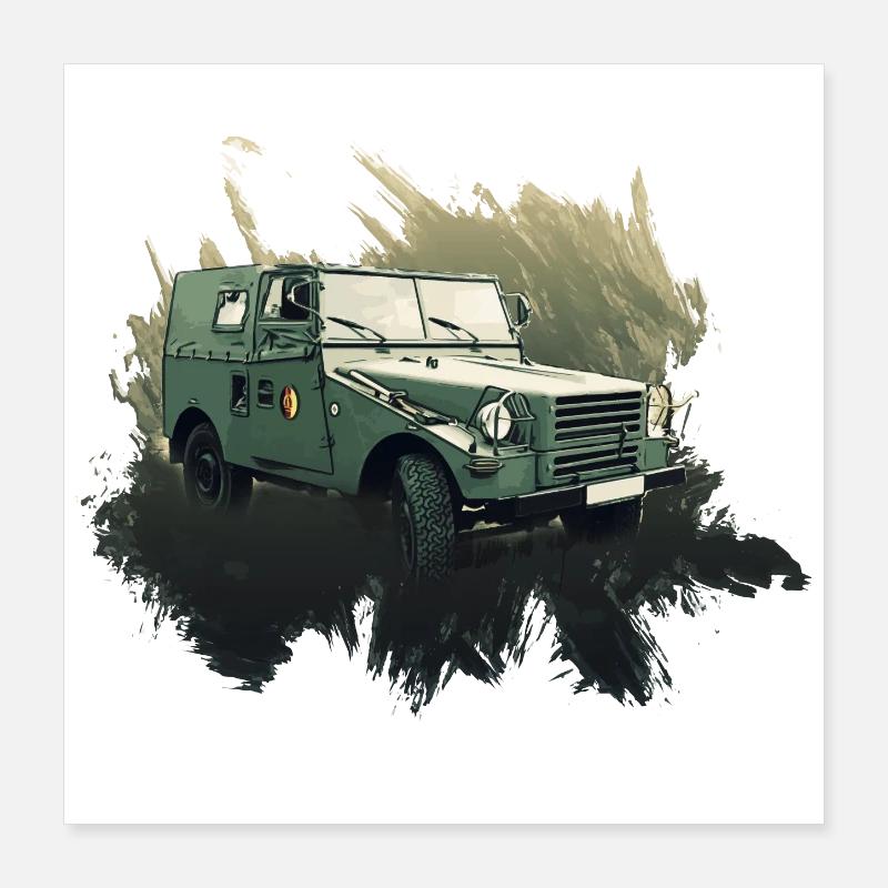 IFA P3 Poster 40 x 40 cm