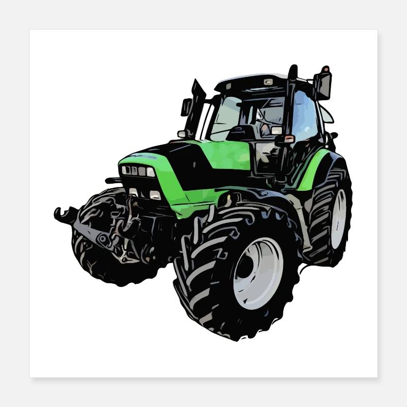Agrotron M600 Poster 40 x 40 cm