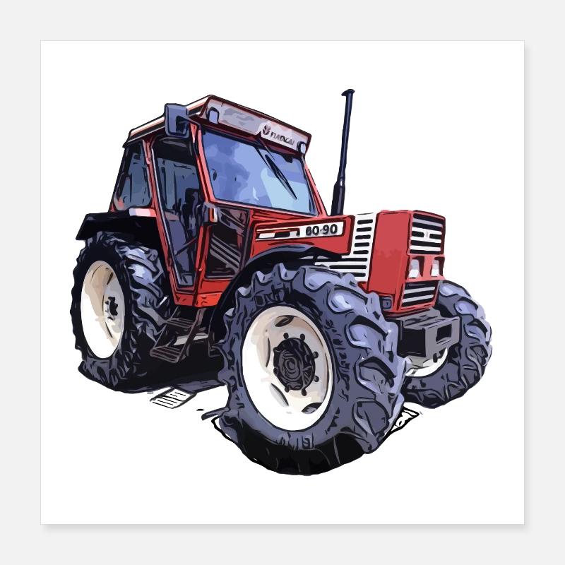 Field force 80-90 Poster 16" x 16" (40x40 cm)