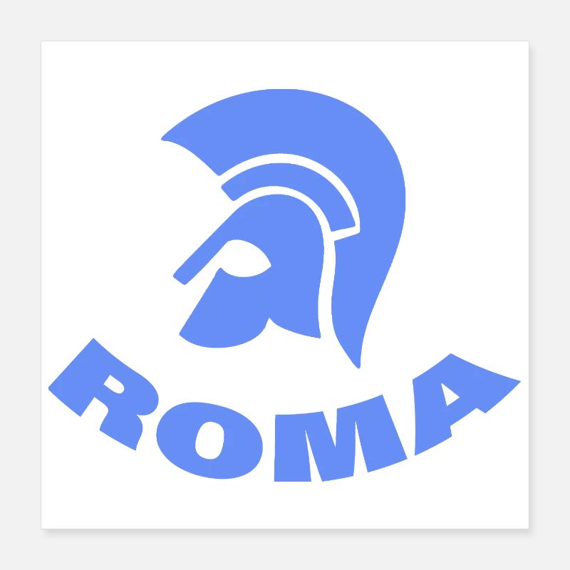 Rom Poster 40 x 40 cm