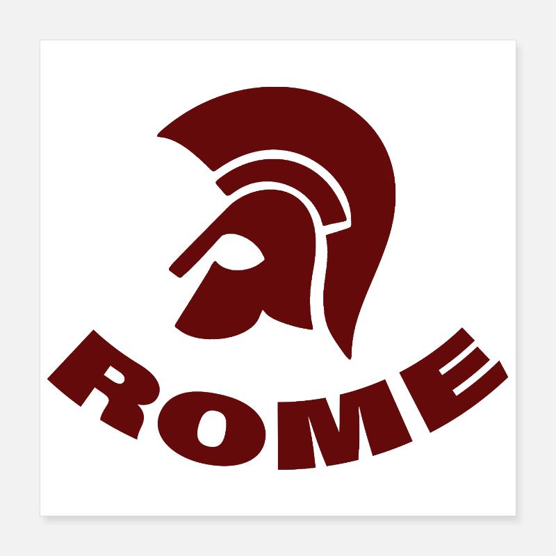 Rome Poster 16" x 16" (40x40 cm)